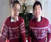 Thanks mom for buying me and my dad matching sweaters and inspiring this video&#60;br/&#62;Hope everyone&#39;s having a happy holiday!&#60;br/&#62;&#60;br/&#62;Be sure to check out the videos I produced on my other channel JumbaFund:&#60;br/&#62;http://www.youtube.com/jumbafund&#60;br/&#62;&#60;br/&#62;My Twitter:&#60;br/&#62;http://www.twitter.com/kevjumba&#60;br/&#62;Facebook:&#60;br/&#62;http://www.facebook.com/kevjumba