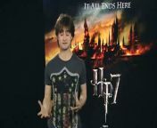 Daniel Radcliffe delivers a very special message to all the UK Harry Potter fans as we approach the 50 day market until Harry Potter and the Deathly Hallows (part 1) is released in cinemas everywhere!&#60;br/&#62;&#60;br/&#62;Harry Potter and the Deathly Hallows,&#92;