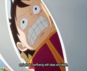 Episode 1097 of One Piece.&#60;br/&#62; &#60;br/&#62;Episode 1098 - The Eccentric Dream of a Genius&#60;br/&#62;&#60;br/&#62;All content owned by Toei Animation. &#60;br/&#62; &#60;br/&#62;Other Links: https://linktr.ee/onepiececlips&#60;br/&#62; &#60;br/&#62;#onepiece