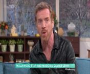 Hollywood Star Damian Lewis ‘Life’s Too Short To Not Do What You Love’This Morning