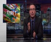 Tibetan Buddhists have suffered deep persecution by the Chinese government. John Oliver sits down with the Dalai Lama to discuss China, the conditions in Tibet, and horse milk. &#60;br/&#62;