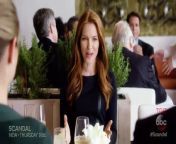 Abby (Darby Stanchfield) believes she is at lunch with potential donors for President Grant&#39;s library. The donors make a 300 million dollar offer.