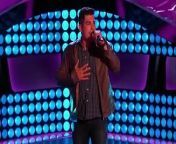 Jonathan Wyndham&#39;s soulful blind audition of &#92;