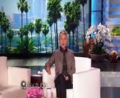 His recent gum chewing incident is making headlines. Wait until you see the footage Ellen found.