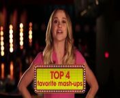Becca Tobin introduces this week&#39;s fan-voted Top 4 favorite mashups of all time.&#60;br/&#62;