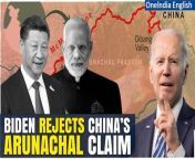 The United States backs India&#39;s sovereignty over Arunachal Pradesh, condemning China&#39;s unilateral claims along the Line of Actual Control. Amidst tensions, Prime Minister Modi dedicates the Sela Tunnel, enhancing connectivity in the region. China, asserting Arunachal as South Tibet, faces India&#39;s firm rejection.&#60;br/&#62; &#60;br/&#62;#UnitedStates #India #ArunachalPradesh #PMModi #China #IndiaChina #ArunachalPradeshChina #BidenonChina #IndiaChinaTensions #Worldnews #Oneindia #Oneindianews&#60;br/&#62;~PR.152~ED.101~GR.125~HT.96~