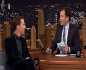 Jimmy grills Benedict Cumberbatch on his first kiss, first concert and more in honor of him hosting SNL for the first time.