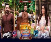 #jeetopakistanleague#fahadmustafa #ramazan2024 &#60;br/&#62;&#60;br/&#62;Karachi Lions Vs Quetta Knights &#124; Jeeto Pakistan League&#60;br/&#62;Captain Karachi Lions : Ushna Shah.&#60;br/&#62;Captain Quetta Knights : Sarfaraz Ahmed.&#60;br/&#62;&#60;br/&#62;Your favorite Ramazan game show league is back with even more entertainment!&#60;br/&#62;The iconic host that brings you Pakistan’s biggest game show league!&#60;br/&#62; A show known for its grand prizes, entertainment and non-stop fun as it spreads happiness every Ramazan!&#60;br/&#62;The audience will compete to take home the best prizes!&#60;br/&#62;&#60;br/&#62;Subscribe: https://www.youtube.com/arydigitalasia&#60;br/&#62;&#60;br/&#62;ARY Digital Official YouTube Channel, For more video subscribe our channel and for suggestion please use the comment section.