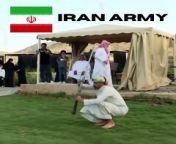 Poor Iran Army Funny Dance from gone pahar nina
