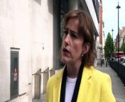 Health Secretary Victoria Atkins says the government is trying to de-escalate tensions in the Middle East following Iran&#39;s attack on Israel. Report by Etemadil. Like us on Facebook at http://www.facebook.com/itn and follow us on Twitter at http://twitter.com/itn