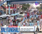 Naka-abala lang daw sa traffic ang tigil-pasada?&#60;br/&#62;&#60;br/&#62;&#60;br/&#62;Balitanghali is the daily noontime newscast of GTV anchored by Raffy Tima and Connie Sison. It airs Mondays to Fridays at 10:30 AM (PHL Time). For more videos from Balitanghali, visit http://www.gmanews.tv/balitanghali.&#60;br/&#62;&#60;br/&#62;#GMAIntegratedNews #KapusoStream&#60;br/&#62;&#60;br/&#62;Breaking news and stories from the Philippines and abroad:&#60;br/&#62;GMA Integrated News Portal: http://www.gmanews.tv&#60;br/&#62;Facebook: http://www.facebook.com/gmanews&#60;br/&#62;TikTok: https://www.tiktok.com/@gmanews&#60;br/&#62;Twitter: http://www.twitter.com/gmanews&#60;br/&#62;Instagram: http://www.instagram.com/gmanews&#60;br/&#62;&#60;br/&#62;GMA Network Kapuso programs on GMA Pinoy TV: https://gmapinoytv.com/subscribe