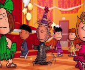 All the moments of Peppermint Patty and Marcie were on screen in Snoopy Presents_ For Auld Lang Syne from pungi big screen 3gp