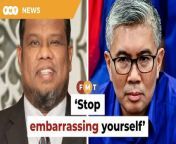 The state chapter has told its former treasurer to stop issuing statements that could embarrass himself.&#60;br/&#62;&#60;br/&#62;&#60;br/&#62;Read More: https://www.freemalaysiatoday.com/category/nation/2024/04/07/selangor-umno-hits-back-at-tengku-zafrul/&#60;br/&#62;&#60;br/&#62;Laporan Lanjut: https://www.freemalaysiatoday.com/category/bahasa/tempatan/2024/04/07/kritik-umno-selangor-zafrul-ada-motif-tertentu/&#60;br/&#62;&#60;br/&#62;Free Malaysia Today is an independent, bi-lingual news portal with a focus on Malaysian current affairs.&#60;br/&#62;&#60;br/&#62;Subscribe to our channel - http://bit.ly/2Qo08ry&#60;br/&#62;------------------------------------------------------------------------------------------------------------------------------------------------------&#60;br/&#62;Check us out at https://www.freemalaysiatoday.com&#60;br/&#62;Follow FMT on Facebook: https://bit.ly/49JJoo5&#60;br/&#62;Follow FMT on Dailymotion: https://bit.ly/2WGITHM&#60;br/&#62;Follow FMT on X: https://bit.ly/48zARSW &#60;br/&#62;Follow FMT on Instagram: https://bit.ly/48Cq76h&#60;br/&#62;Follow FMT on TikTok : https://bit.ly/3uKuQFp&#60;br/&#62;Follow FMT Berita on TikTok: https://bit.ly/48vpnQG &#60;br/&#62;Follow FMT Telegram - https://bit.ly/42VyzMX&#60;br/&#62;Follow FMT LinkedIn - https://bit.ly/42YytEb&#60;br/&#62;Follow FMT Lifestyle on Instagram: https://bit.ly/42WrsUj&#60;br/&#62;Follow FMT on WhatsApp: https://bit.ly/49GMbxW &#60;br/&#62;------------------------------------------------------------------------------------------------------------------------------------------------------&#60;br/&#62;Download FMT News App:&#60;br/&#62;Google Play – http://bit.ly/2YSuV46&#60;br/&#62;App Store – https://apple.co/2HNH7gZ&#60;br/&#62;Huawei AppGallery - https://bit.ly/2D2OpNP&#60;br/&#62;&#60;br/&#62;#FMTNews #TengkuZafrul #ZaidiZain #Umno #Selangor