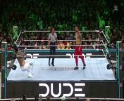 WWE WrestleMania 40 Night 1 Full Show Part 1 HD from roamn omas wwe
