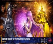 Saint Seiya - Gather Under Supervision of Athena from 07 jonsi saint naive