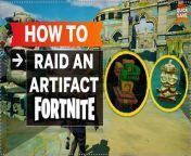 ​Fortnite has a new Epic Quest Challenge where you have to get an Artifact from Stealthy Stronghold And Coral Castle. Here we show you where to go.