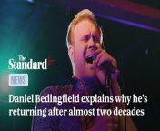 Daniel Bedingfield Opens Up About Why He&#39;s Returning After Almost Two Decades