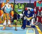 TransformersRescue Bots S01 E05 The Alien Invasion of Griffin Rock from discord bots application bot