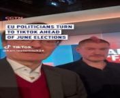 Mainstream European politicians are now on TikTok, tapping into its power to engage young voters and combat extremism. &#60;br/&#62;With EU elections approaching, the platform&#39;s potential in shaping political discourse is of interest to MPs. &#60;br/&#62;Anticipation builds for forthcoming guidelines to ensure integrity and Tiktoksays it has implemented a strategy to counter misinformation and ensure the platform‘remains a creative, safe, and civil place’ during the election period. &#60;br/&#62;#TikTokPolitics #EUelections