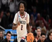 Tristen Newton Leads UConn to Victory at the Final Four from basketball nba