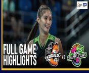 PVL Game Highlights: Nxled boots Farm Fresh out of semis contention from le1 1dd boots