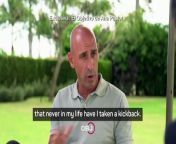 Rubiales denied taking bribes in interview the day before his arrest from watch it now before other anglers catch wind of this new idea