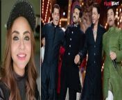 Pakistani Actress Nadia Khan&#39;s shocking statement on India &amp; Bollywood Actors, gets Trolled. Watch video to know more &#60;br/&#62; &#60;br/&#62;#PakistaniActress #NadiaKhan #SRK #BollywoodKhans &#60;br/&#62;~PR.132~