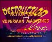 Superman Destruction, Inc from hot inc in