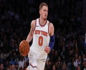Donte DiVincenzo Shines With 21 as Knicks Triumph vs. Kings from ny 1099 g 2020