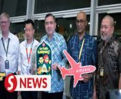 Transport Minister Anthony Loke Siew Fook is expecting thousands of passengers to flood Kuala Lumpur International Airport (KLIA) Terminals 1 and 2 starting Saturday (April 6) until the eve of Aidilfitri.&#60;br/&#62;&#60;br/&#62;Loke said the peak travel time for passengers returning to their &#60;br/&#62;hometowns via air transportation will begin on Saturday and Sunday, as many have taken leave for the Aidilfitri celebrations expected on April 10.&#60;br/&#62;&#60;br/&#62;He said this after overseeing the departure of the first fixed-rate late-night AirAsia flight from Kuala Lumpur to Miri at KLIA2 on Friday (April 5).&#60;br/&#62;&#60;br/&#62;WATCH MORE: https://thestartv.com/c/news&#60;br/&#62;SUBSCRIBE: https://cutt.ly/TheStar&#60;br/&#62;LIKE: https://fb.com/TheStarOnline
