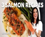 When it comes to cooking fish, salmon is by far the easiest to prepare. In this video, Nicole makes three different varieties of salmon recipes that are both easy and cost-efficient! Plus, watch as Nicole demonstrates how to prepare salmon before getting into the nitty-gritty of cooking it in the oven, over the stove, and in an air fryer. To learn how to make a delicious and simple salmon seafood dinner, watch this video.