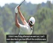 The world number one claims his second green jacket in three years