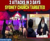 A number of people were injured in a stabbing at a church in Walkley, about 30 km (18 miles) west of the Sydney central business district, police authorities said on Monday. A bishop and several worshippers were attacked by a man in Sydney Australia on Monday. The incident happened when Bishop Mar Mari Emmanuel was preaching at Christ The Good Shepherd Church in Wakeley on Monday. &#60;br/&#62; &#60;br/&#62;#SydneyChurchAttack #ChurchAttack #WakeleyChurch #SydneyMallAttack #SydneyIncident #AustraliaAttack #PrayersForSydney #EmergencyResponse #CommunitySafety #ViolencePrevention&#60;br/&#62;~HT.99~ED.194~PR.152~