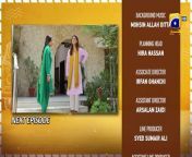 #TereMereSapnay #ShahzadSheikh #SabeenaFarooq&#60;br/&#62;&#60;br/&#62;Tere Mere Sapnay 2nd Last Episode 38 Teaser - 12th April 2024 - HAR PAL GEO&#60;br/&#62;&#60;br/&#62;Amal, a beautiful and charming girl resides with her father, uncle, aunt, and cousin. Amal exudes confidence and possesses a resilient personality.&#60;br/&#62;&#60;br/&#62;On the other side is Azlan, a young and attractive orphan, who shares his home with his uncle, aunt, and cousin. His visit to Amal&#39;s city, initially for a wedding, takes an unexpected turn, leading to a fateful encounter between Azlan and Amal.&#60;br/&#62;&#60;br/&#62;As their connection deepens, Azlan and Amal find themselves falling in love. However, their budding romance faces an unforeseen challenge as unresolved issues from the past resurface, casting a shadow over the path of their love. &#60;br/&#62;&#60;br/&#62;Is there a chance for Amal and Azlan to build a future together? What events from the past will influence their future? Will the families of Amal and Azlan play a supportive role in bringing them together?