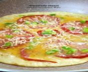 Ingredients:-&#60;br/&#62;FOR OMELETTE MIXING&#60;br/&#62;Egg - 3&#60;br/&#62;salt - 1 t spoon&#60;br/&#62;pepper - 1/2 t spoon&#60;br/&#62;FOR OMELETTE PREPARATION&#60;br/&#62;Butter - 1 table spoon&#60;br/&#62;tomato slices - 5 to 6 pieces(round shape)&#60;br/&#62;pinch of salt&#60;br/&#62;pinch of pepper&#60;br/&#62;prepared egg&#60;br/&#62;capsicum(chopped) - few&#60;br/&#62;mozzarella cheese&#60;br/&#62;chilli flakes - 1 t spoon&#60;br/&#62;coriander leaves (chopped) - few(for toppings) &#60;br/&#62;&#60;br/&#62;#omelette #omeletterecipe #cheeseomelette #eggrecipe #eggrecipes #perfectomeletterecipe #easyomelette #deliciousomelette #food #cooking #recipe #cookingvideos #cookingrecipes #recipevideo #asmr #asmrsounds #asmrvideo #asmrcooking #timetocookasmr #quickomelette
