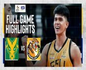 UAAP Game Highlights: FEU goes for win no. 10, runs down UST from 175 runs video caruso el