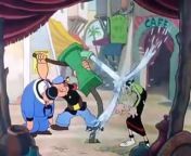 Popeye the Sailor meets Ali Babas Forty Thieves HQ - Full Episode from baba mayr 3x