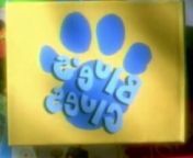 Blue's Clues S02E11 What Does Blue Wanna Do On A Rainy Day? from nate rascal blue film love marriage aud