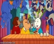 Arthur Season 16 Busters Book Battle from buster chale movie by