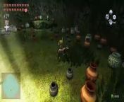 Zelda Twilight Princess HD Happy Link Stamp Location from new movie link song ore