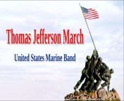 Best Marching Tunes. Military Music by United States Marine Band.
