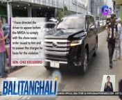 Kamag-anak pala ni Sen. Chiz Escudero!&#60;br/&#62;&#60;br/&#62;&#60;br/&#62;Balitanghali is the daily noontime newscast of GTV anchored by Raffy Tima and Connie Sison. It airs Mondays to Fridays at 10:30 AM (PHL Time). For more videos from Balitanghali, visit http://www.gmanews.tv/balitanghali.&#60;br/&#62;&#60;br/&#62;#GMAIntegratedNews #KapusoStream&#60;br/&#62;&#60;br/&#62;Breaking news and stories from the Philippines and abroad:&#60;br/&#62;GMA Integrated News Portal: http://www.gmanews.tv&#60;br/&#62;Facebook: http://www.facebook.com/gmanews&#60;br/&#62;TikTok: https://www.tiktok.com/@gmanews&#60;br/&#62;Twitter: http://www.twitter.com/gmanews&#60;br/&#62;Instagram: http://www.instagram.com/gmanews&#60;br/&#62;&#60;br/&#62;GMA Network Kapuso programs on GMA Pinoy TV: https://gmapinoytv.com/subscribe