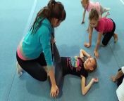 Растяжка у младшей группы Stretching the younger group from iliopsoas stretching pdf