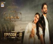 Jaan e Jahan Episode 31 &#124; 19th April 2024 &#124; ARY Digital&#60;br/&#62;&#60;br/&#62;Watch all the episodes of Jaan e Jahan&#60;br/&#62;https://bit.ly/3sXeI2v&#60;br/&#62;&#60;br/&#62;Subscribe NOW https://bit.ly/2PiWK68&#60;br/&#62;&#60;br/&#62;The chemistry, the story, the twists and the pair that set screens ablaze…&#60;br/&#62;&#60;br/&#62;Everyone’s favorite drama couple is ready to get you hooked to a brand new story called…&#60;br/&#62;&#60;br/&#62;Writer: Rida Bilal &#60;br/&#62;Director: Qasim Ali Mureed&#60;br/&#62;&#60;br/&#62;Cast: &#60;br/&#62;Hamza Ali Abbasi, &#60;br/&#62;Ayeza Khan, &#60;br/&#62;Asif Raza Mir, &#60;br/&#62;Savera Nadeem,&#60;br/&#62;Emmad Irfani, &#60;br/&#62;Mariyam Nafees, &#60;br/&#62;Nausheen Shah, &#60;br/&#62;Nawal Saeed, &#60;br/&#62;Zainab Qayoom, &#60;br/&#62;Srha Asgr and others.&#60;br/&#62;&#60;br/&#62;Watch Jaan e Jahan every FRI &amp; SAT AT 8:00 PM on ARY Digital&#60;br/&#62;&#60;br/&#62;#jaanejahan #hamzaaliabbasi #ayezakhan#arydigital #pakistanidrama &#60;br/&#62;&#60;br/&#62;Pakistani Drama Industry&#39;s biggest Platform, ARY Digital, is the Hub of exceptional and uninterrupted entertainment. You can watch quality dramas with relatable stories, Original Sound Tracks, Telefilms, and a lot more impressive content in HD. Subscribe to the YouTube channel of ARY Digital to be entertained by the content you always wanted to watch.&#60;br/&#62;&#60;br/&#62;Join ARY Digital on Whatsapphttps://bit.ly/3LnAbHU