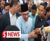 Datuk Seri Anwar Ibrahim has distanced himself from a purported &#92;