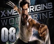 X-Men Origins: Wolverine Uncaged Walkthrough Part 8 (XBOX 360, PS3) HD from 360 hd yuan india real football mobile touch screen game