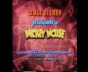 Mickey mouse- the barn dance (1929) colorized from tu hi das de mickey singh english translation