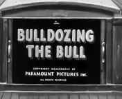 Popeye (1933) E 64 Bulldozing The Bull from ki chilo bull stick