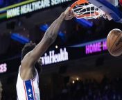 76ers' Joel Embiid's Fitness Woes Plague 76ers | NBA Playoffs from joel mill gray