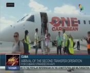 The return to Cuba of nationals stranded in Haiti due to the complex situation of violence unleashed there continues today as part of an operation coordinated by the Cuban authorities. teleSUR